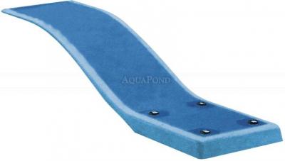 Daska za skakanje u bazen 1600x425x250mm - plava