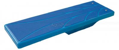Daska za skakanje u bazen 1400x425x250mm - plava