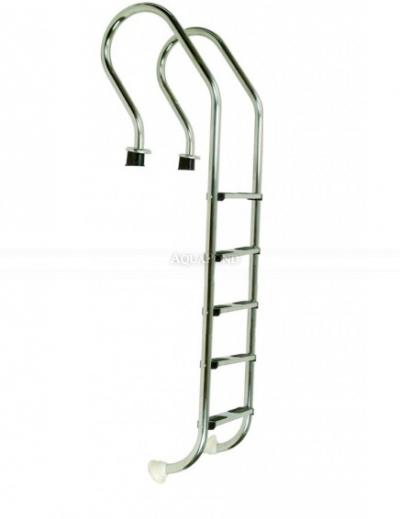 Mixta inox ljestve s koferom, 5 stepenica, AISI 316