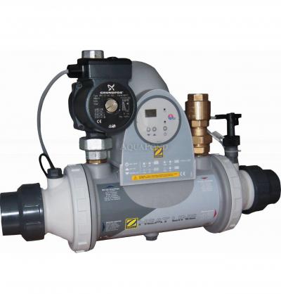 Izmjenjivač topline ZODIAC HEAT LINE Kompakt s cirkulacijskom pumpom; Titan 40 kW 