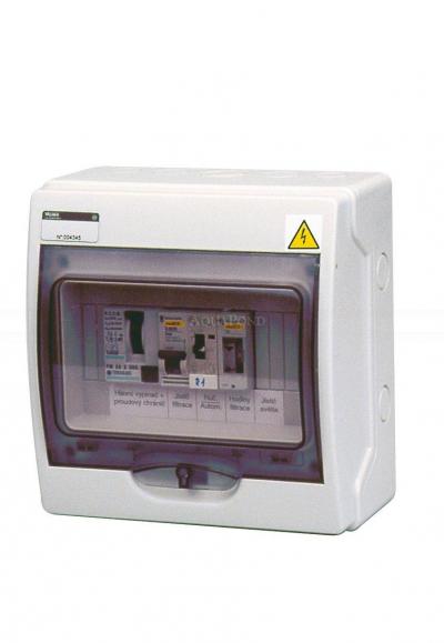 Automatska kontrola za filtriranje - F1