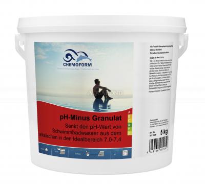Chemoform pH minus 5 kg, granule za smanjenje pH bazenske vode
