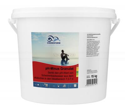 Chemoform pH minus 15 kg, granule za smanjenje pH bazenske vode