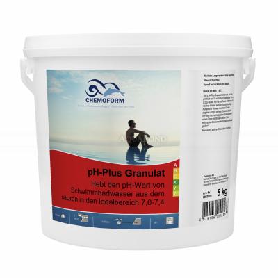 Chemoform pH plus 5 kg, prah, preparat za povećanje pH vode