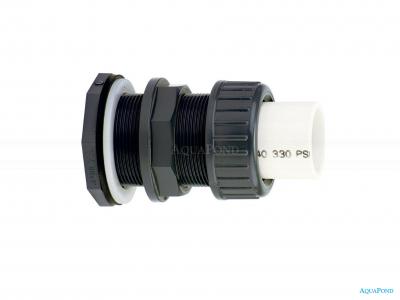 PVC spojnica - Izvlačna utičnica 32 x 1 1/4" vanj., lijepljenje / vanjski navoj