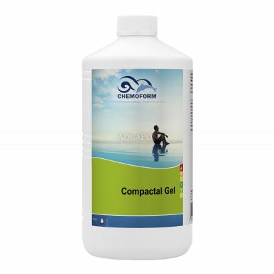 Chemoform Compactal gel 1 l, snažno sredstvo za čišćenje zidova bazena