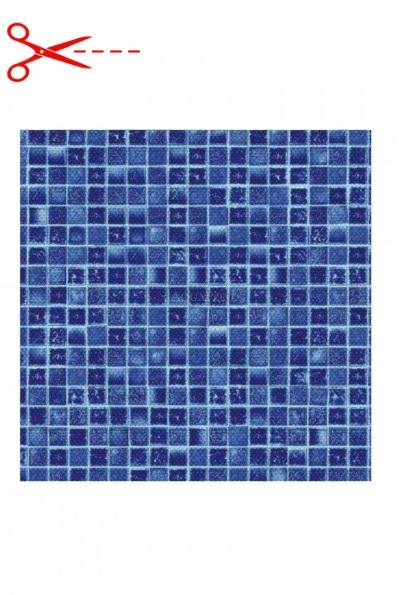 AVfol Decor Anti-slip - Mosaic Aqua; širina 1,65 m, širina 1,5 mm - Folija za bazen, cijena je po m2