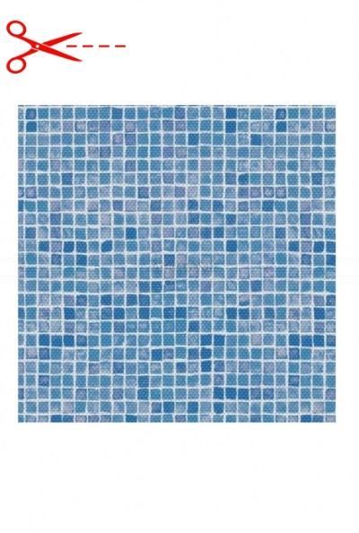 AVfol Decor Anti-slip - Mosaic Azure; širina 1,65 m, širina 1,5 mm - Folija za bazen, cijena je po m2