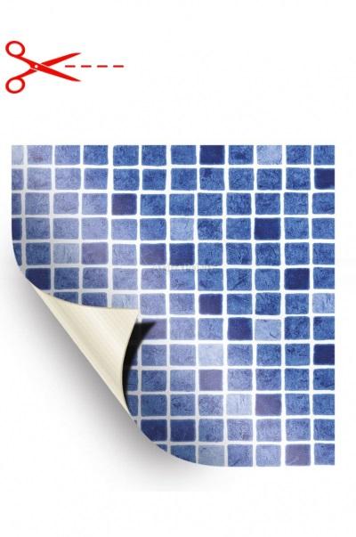 AVfol Decor - Mosaic Blue; širina 1,65 m, širina 1,5 mm - Folija za bazen, cijena je po m2