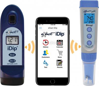 Bluetooth tester eXact pH+ 5 u 1 Multi KIT