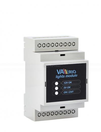 Inteligentno upravljanje bazenom VArio - dodatni modul DIN LIGHTS