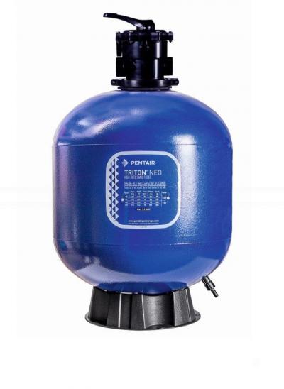 Posuda za filter Triton Neo TR100 Clearpro - promjer 762 mm, sa šestokrakim gornjim ventilom na dnu