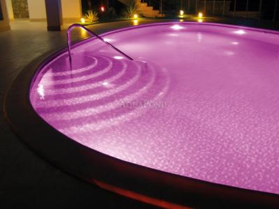 Mini LED svjetlo ZODIAC RGBW šareno 24 W, 505 lm, vanjski navoj 1,5", za bazene s folijom