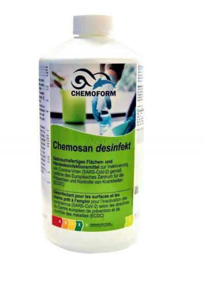 Chemoform Chemosan ANTI-COVID dezinfekcija 1 l