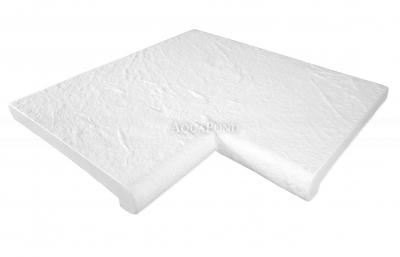 Rub bazena s nosnim kutom 90° iznutra, ekskluzivni beton