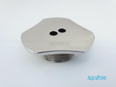 Ulazni dio VAMILA mlaznice 2 x 7,8 mm, nehrđajući čelik AISI 316, za betonske bazene