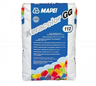 Fug masa Mapei Keracolor GG, 5 kg bijela