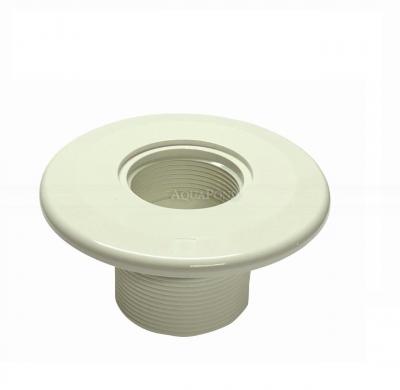 VA mlaznica, spiralna, za svjetiljke 1,5", bijela boja, za montažne bazene