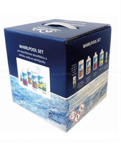 Chemoform Whirlpool set, preparati za dezinfekciju bez klora i održavanje vode u whirlpoolu