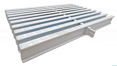 Preljevna rešetka - Širina rešetke u roli 296 mm, visina 35 mm, cijena je za 1 komad rešetke