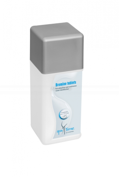 BAYROL Spa Time Brom tablete 0,8 kg, brom tablete 20 g, dezinfekcija bromom