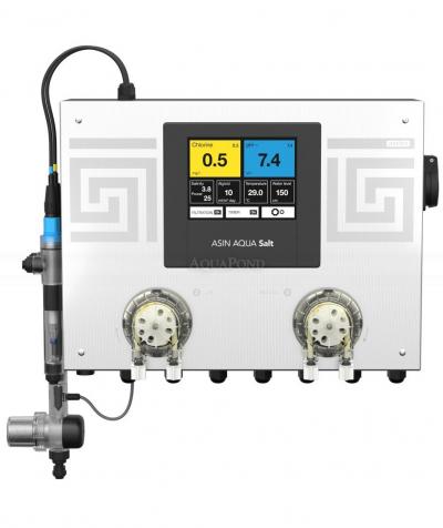Solinator Aseko ASIN Aqua SALT CLF vs.