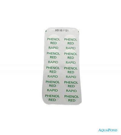 DPD Phenol Red Rapid pH test tablete, 10 tableta za određivanje pH vrijednosti u bazenskoj vodi