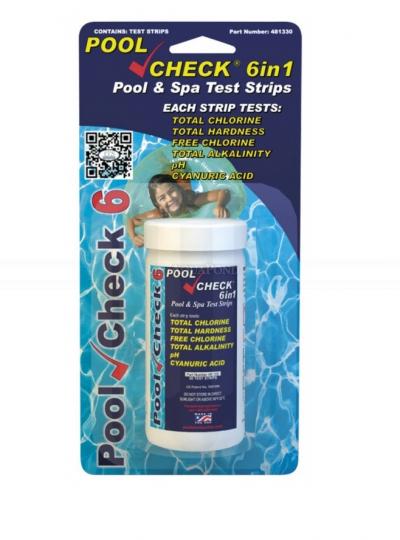 Tester PoolCheck 6 u 1