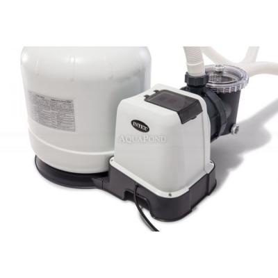 INTEX Krystal Clear pješčana filtracija 8 m3/h sa solinatorom 26680 - AKCIJA