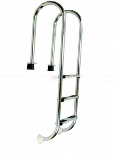 Ljestve od nehrđajućeg čelika Muro (Slim) 3 stepenice s kućištem AISI 316