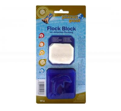Flock block - gel tableta 90 g, preparat za flokulaciju za uklanjanje sitnih nečistoća i taloga