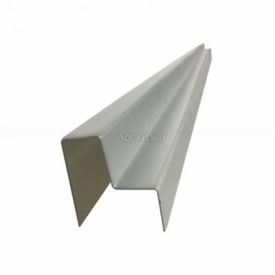 Pričvrsna letva za EPS oluk - širina 130 mm, 2 m EX