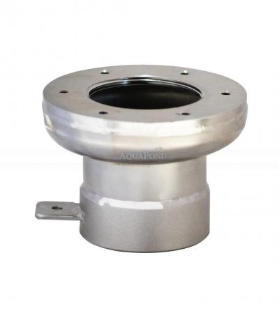 Prolaz kroz zid bazena 2" - VAMILA inox kratki - za foliju