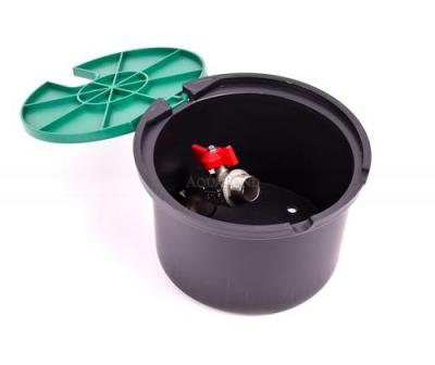 Osovina s kuglastim ventilom Rain ovalna 