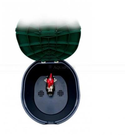 Osovina s kuglastim ventilom Rain ovalna 