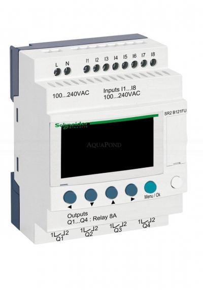 ZELIO 24 V DIN modul - BESGO kontrola ventila