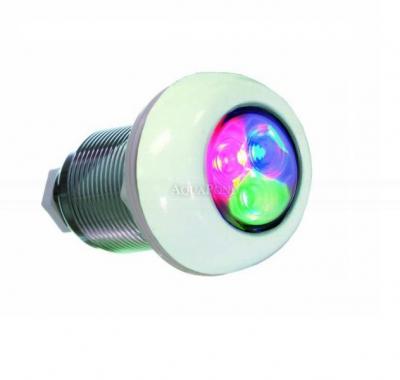 Astralpool reflektor s LED diodama LumiPlus Micro 2.11 V2 svjetlo u boji - s plastičnom prednjom stranom