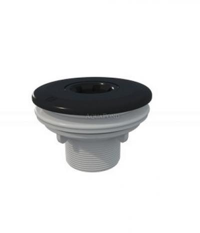 Astralpool recirkulacijska mlaznica Multiflow sustav s vanjskim navojem, boja antracit siva (RAL 7016), za bazene s folijom