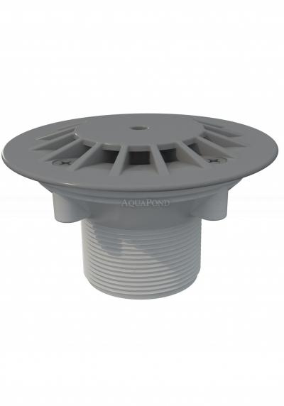 Astralpool recirkulacija dna i podesiva usisna mlaznica, boja svijetlo siva (RAL7004), za betonske bazene bez folije