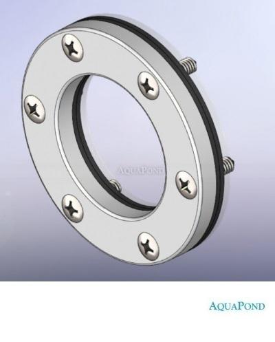 Astralpool ugradbeni element za LED LumiPlus FlexiRapid - prirubnica s brtvom za ABS uvodnicu