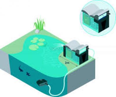 Oase BioSmart 36000 - protočni filter za ribnjak