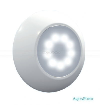 LED reflektor - LumiPlus Flexi V1 - 24V DC s FlexiSlim ukrasnim okvirom, hladno bijelo svjetlo, za sve vrste bazena