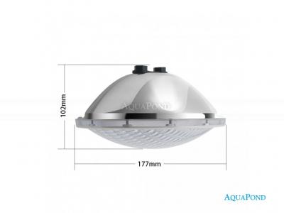LED-STAR Svjetiljka za bazen LED COB 35W, topla bijela, za bazene s folijom, montažne i betonske bazene
