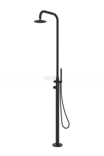 Eichenwald Ideal Juist crni tuš s hladnom i toplom vodom