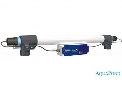 Niskotlačna UV-C lampa Clarifier za privatne bazene do 55 m3 (55W)