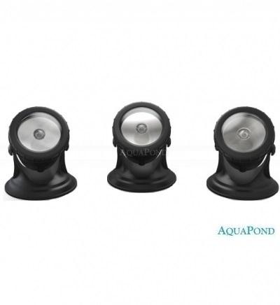 Pontec PondoStar LED topli Set 3 - rasvjeta za ribnjak