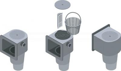 Oase ProfiSkim Wall 100 - zidni skimer