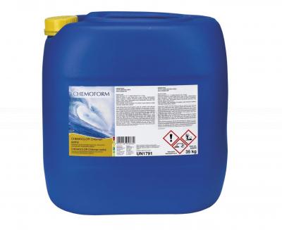 Chemoform Chemoclor Stabil – Natrijev hipoklorit 35 kg, stabiliziran, tekući klor