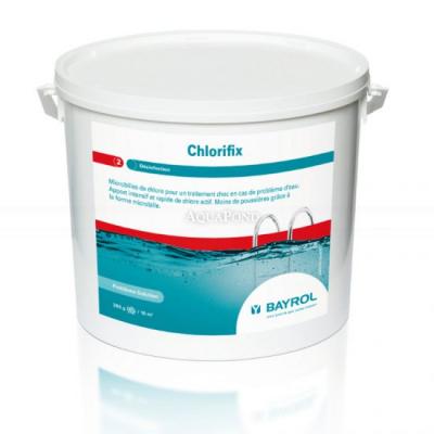 BAYROL Chlorifix 5 kg, mikrogranule za šok i trajnu dezinfekciju vode