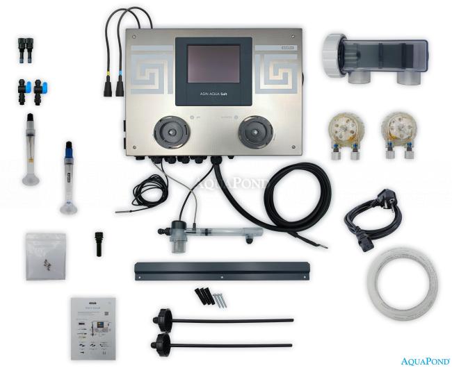 Aseko ASIN Aqua SALT REDOX vs